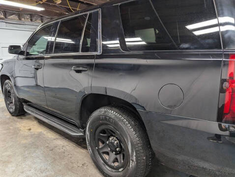 2020 Chevrolet Tahoe Police