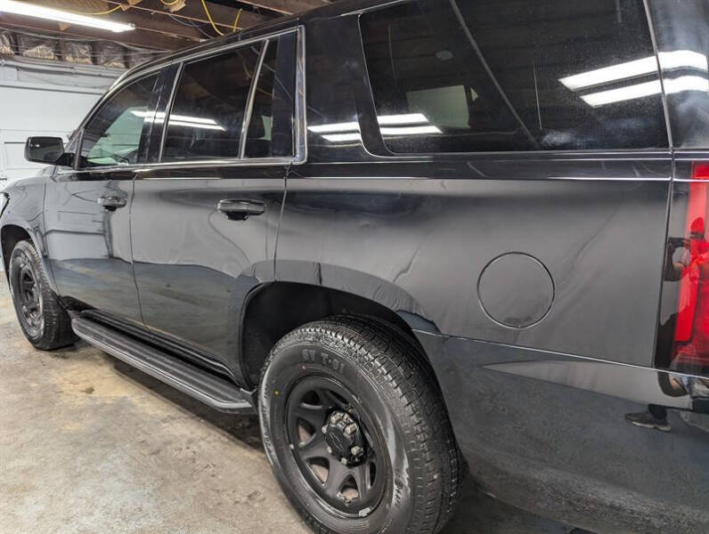 2020 Chevrolet Tahoe Police