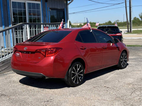 2018 Toyota Corolla SE