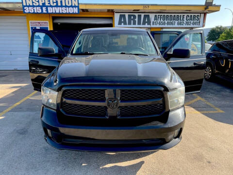 2018 RAM 1500