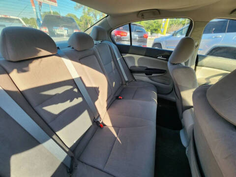 2012 Honda Accord LX-P