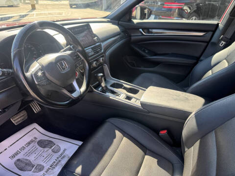 2020 Honda Accord Sport