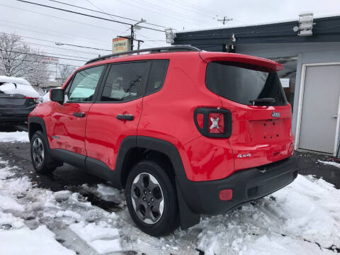 2018 Jeep Renegade Sport