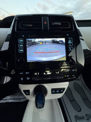 2017 Toyota Prius Prime Premium