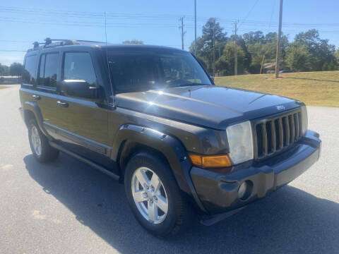 2006 Jeep Commander for sale at Happy Days Auto Sales in Piedmont SC