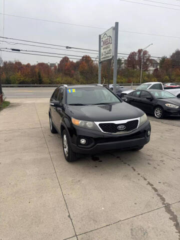 2012 Kia Sorento for sale at Wheels Motor Sales in Columbus OH