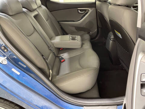 2014 Hyundai Elantra Limited