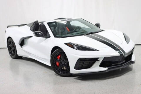 2022 Chevrolet Corvette for sale at Chicago Auto Place in Downers Grove IL