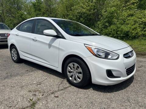 2017 Hyundai Accent for sale at Paramount Motors in Taylor MI