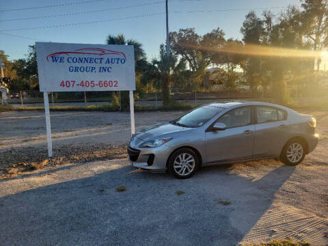 2012 Mazda MAZDA3 for sale at We Connect Auto Group in Apopka FL