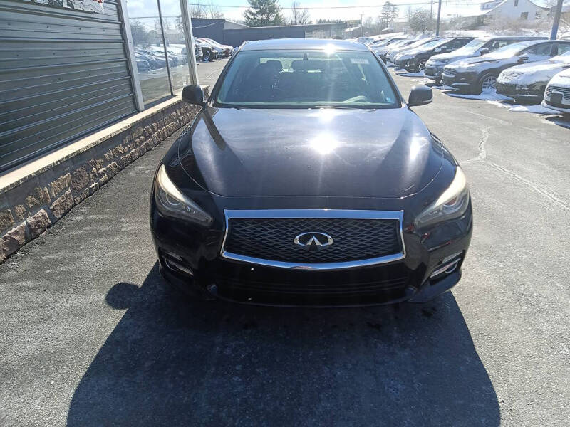 2014 Infiniti Q50
