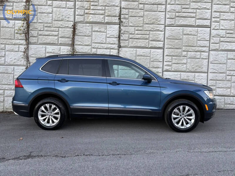2018 Volkswagen Tiguan