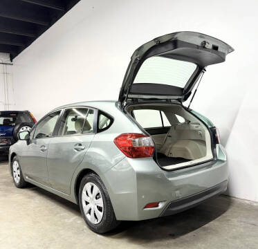 2015 Subaru Impreza 2.0i