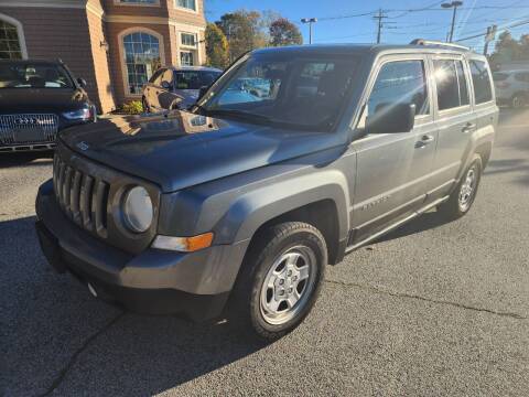 2011 Jeep Patriot for sale at Car and Truck Exchange, Inc. in Rowley MA