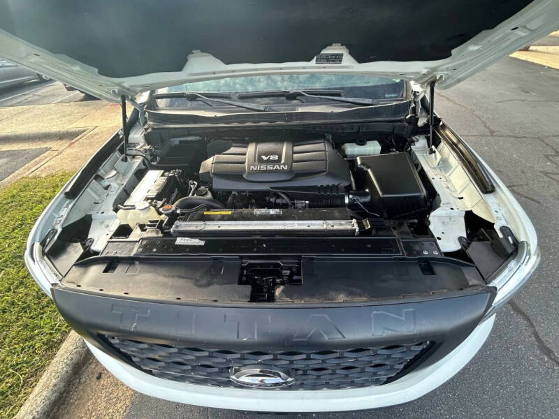 2018 Nissan Titan