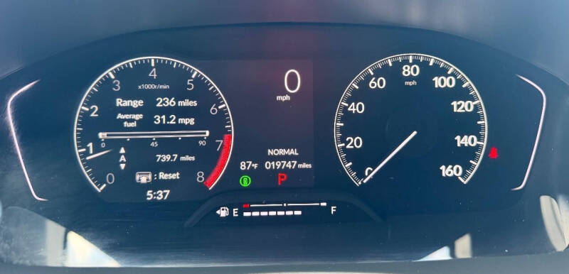 2023 Honda Civic Sport