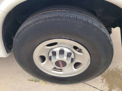 2019 GMC Savana 2500