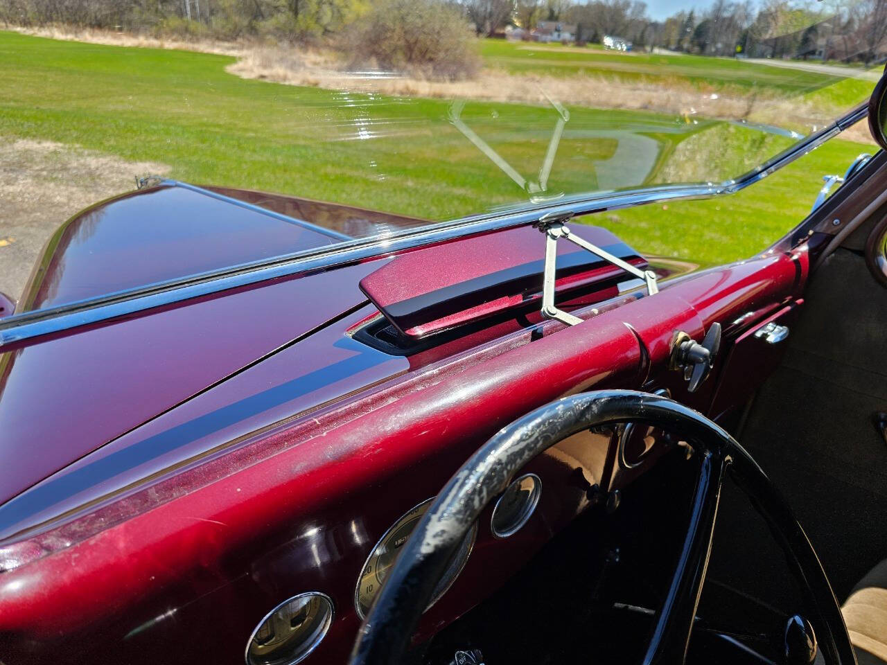 1936 Ford 68 5 Window Coupe 237