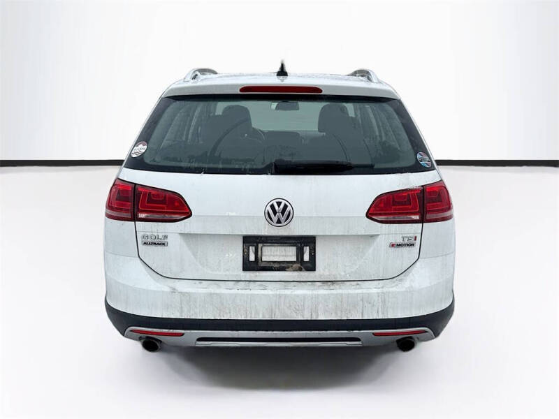 2017 Volkswagen Golf Alltrack