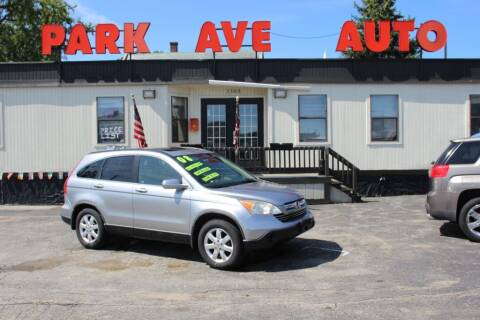 2008 Honda CR-V for sale at Park Ave Auto Inc. in Worcester MA