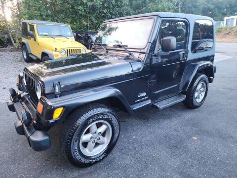 2003 Jeep Wrangler for sale at MX Motors LLC in Ashland MA