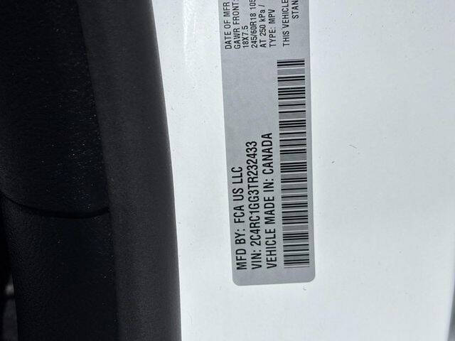 2026 Chrysler Pacifica Limited