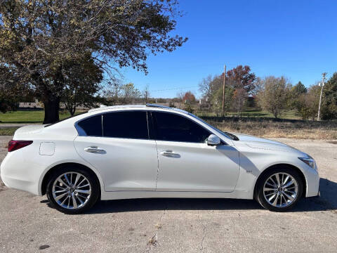 2020 Infiniti Q50 3.0T Luxe