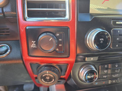 2016 Ford F-150 Lariat