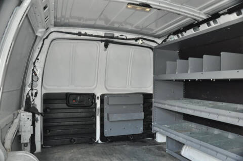 2018 Chevrolet Express 2500