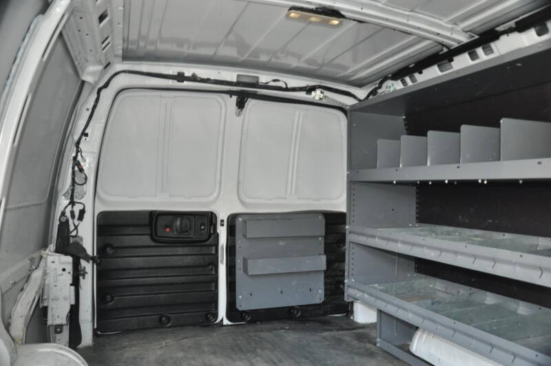 2018 Chevrolet Express 2500