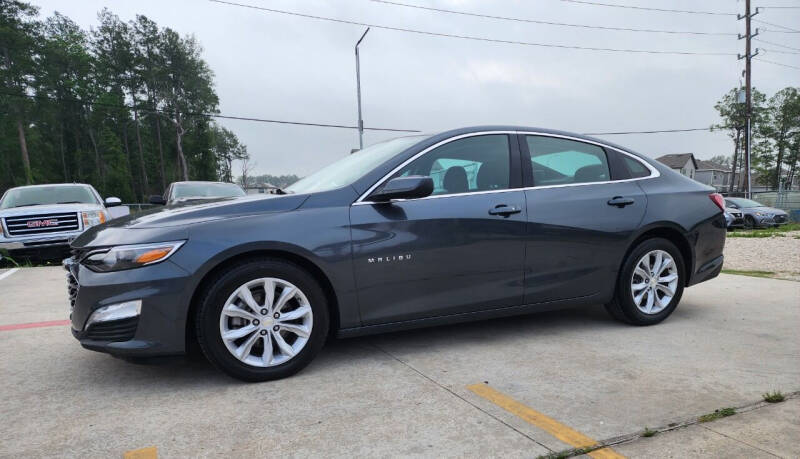 2021 Chevrolet Malibu for sale at ALWAYS MOTORS in Spring TX