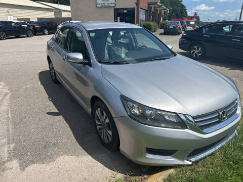 2015 Honda Accord LX