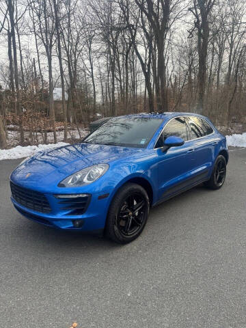 2016 Porsche Macan S