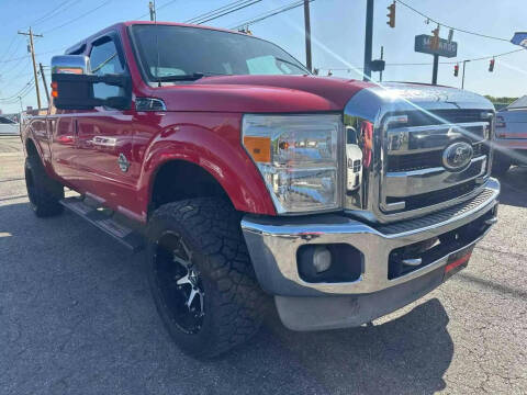 2011 Ford F-250 Super Duty for sale at Instant Auto Sales in Chillicothe OH