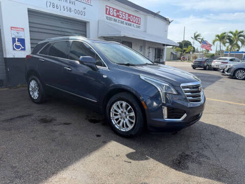 2018 Cadillac XT5