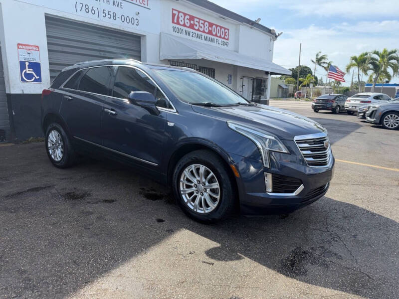 2018 Cadillac XT5