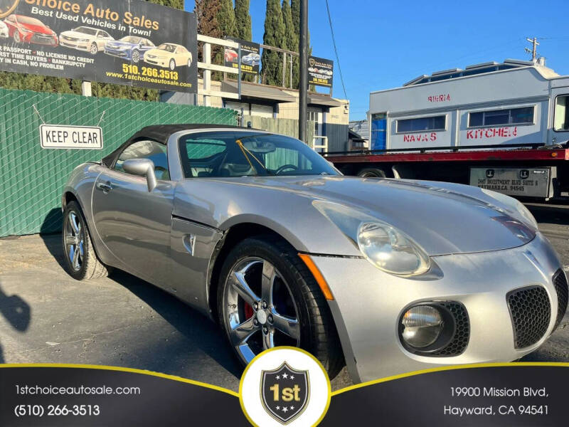 2007 Pontiac Solstice