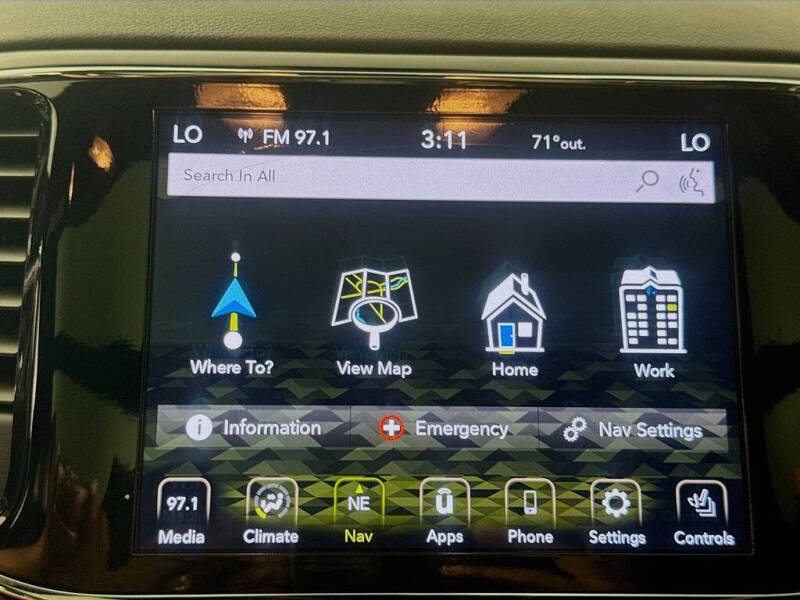 2020 Jeep Grand Cherokee Overland