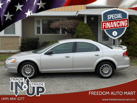 2004 Chrysler Sebring for sale at Freedom Auto Mart in Bellevue OH