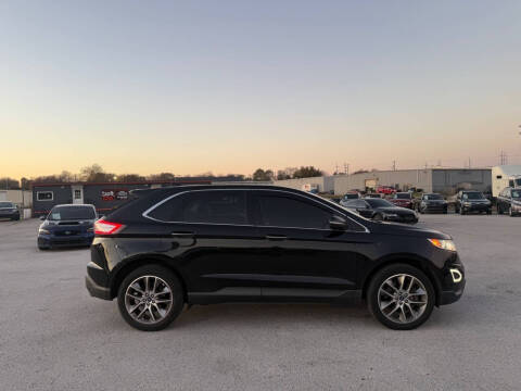 2017 Ford Edge Titanium