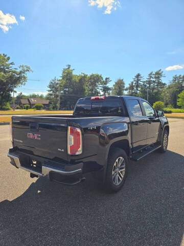 2016 GMC Canyon SLE