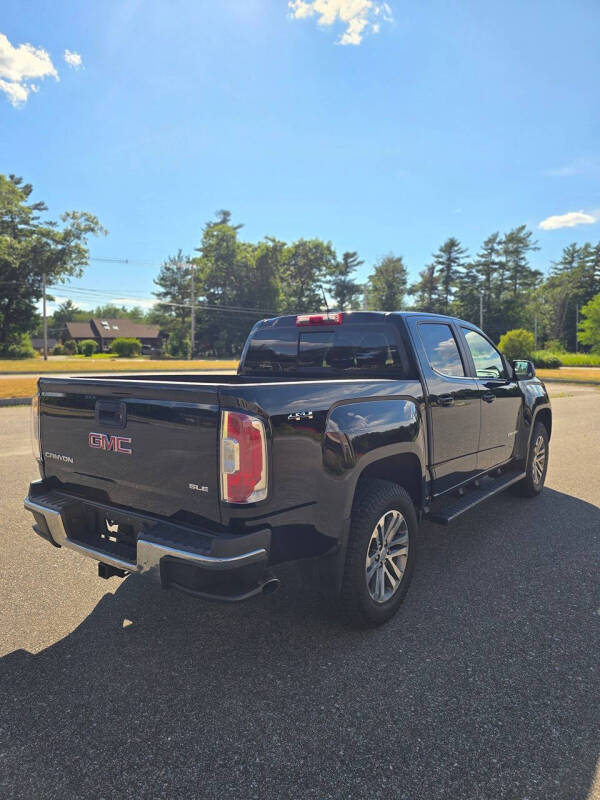 2016 GMC Canyon SLE