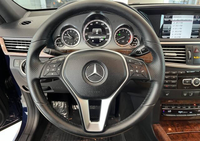 2013 Mercedes-Benz E-Class E 350 Sport 4MATIC