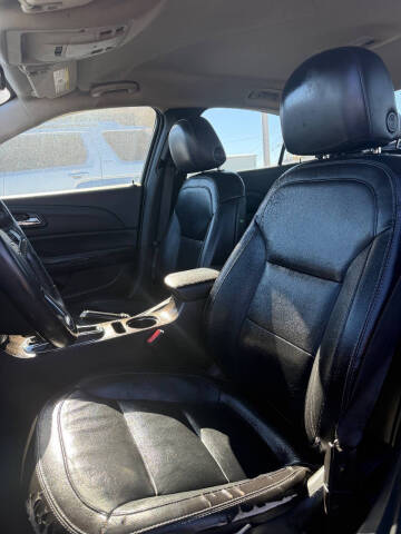 2015 Chevrolet Malibu LTZ