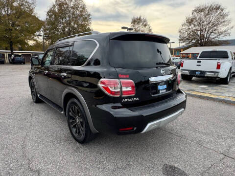 2017 Nissan Armada Platinum