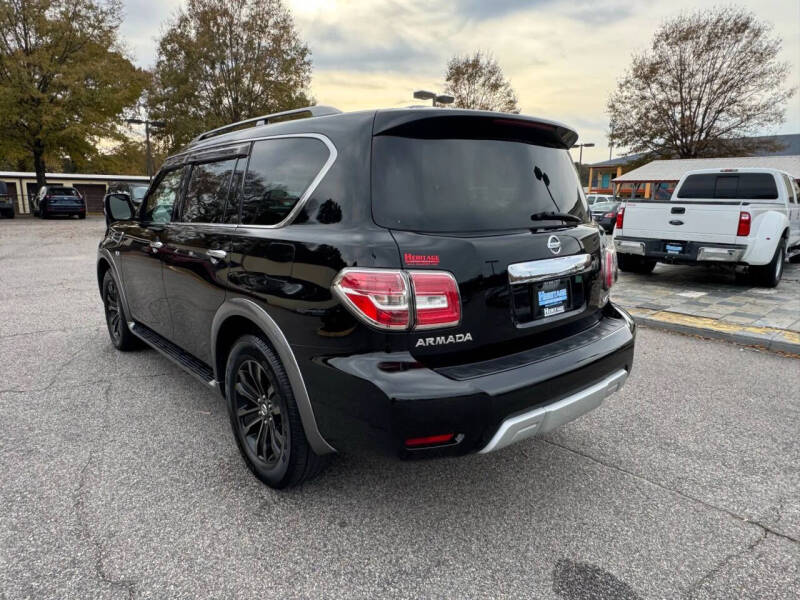 2017 Nissan Armada Platinum