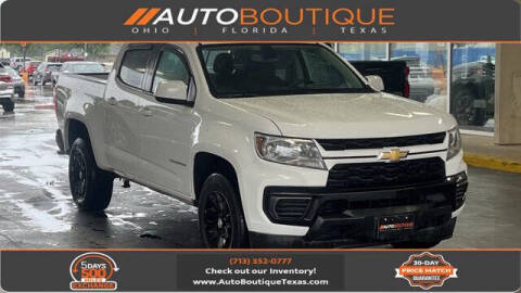 2021 Chevrolet Colorado