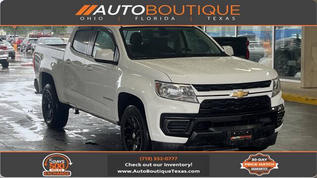 2021 Chevrolet Colorado
