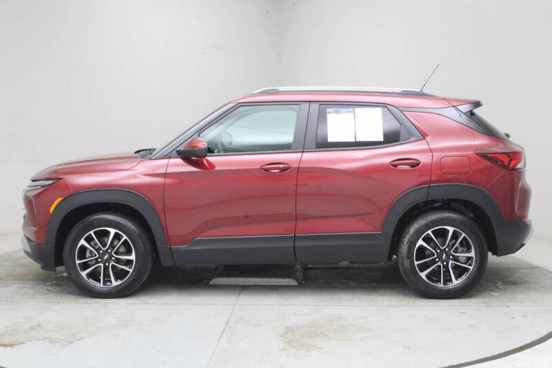 2025 Chevrolet TrailBlazer LT