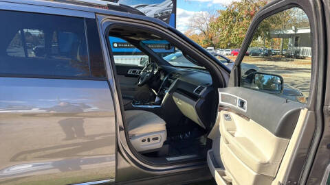2012 Ford Explorer Limited